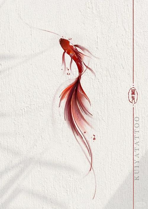 赠你一池锦鲤,予你半里风华