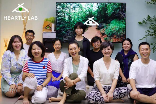 「heartly lab」创始人vivienne:&zwj;&zwj;用产品思维拯救不开心,予你